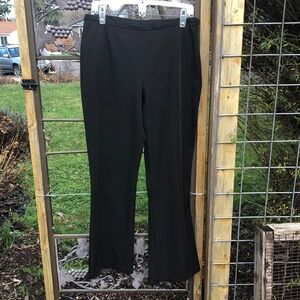 Baranda black polyester blend dress pants size 10